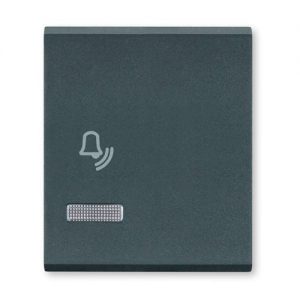6600I.A Taster sklopka za zvono MODE sa indik. 10A 250V~ 2M,antracit
