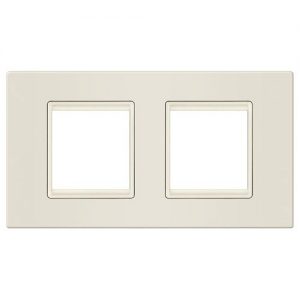 70222.99 Maska 2X2M horizontalna EXP VIVID, krem sa krem nosacem