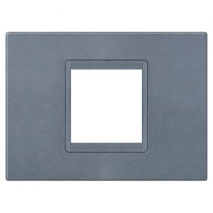 70323.S1 Maska 2M/3M EXP METALLIC, metalik anticko srebro