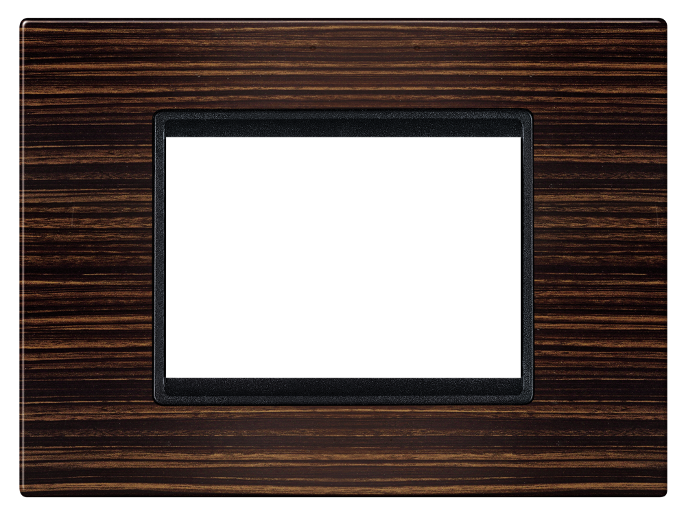 70503.W Maska 3M EXP WOOD, wenge