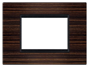 70503.W Maska 3M EXP WOOD, wenge