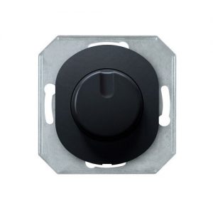 E6175.E1 Elektronski regul. za LED bez maske EON 0-100W, crni soft