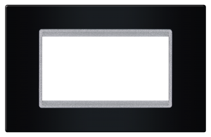 70104.ES Maska 4M EXP BASIC, crna sa silver nosacem