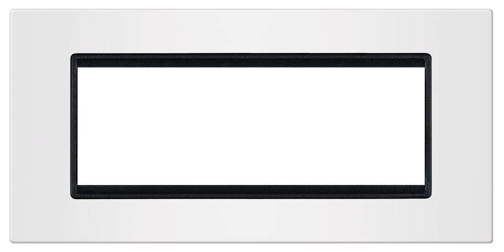 70106.0E Maska 6M EXP BASIC, bela sa crnim nosacem