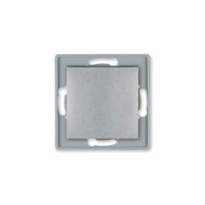 6006.S Mehan. serijske sklopke PRESTIGE 10A 250V~, metalik srebrni