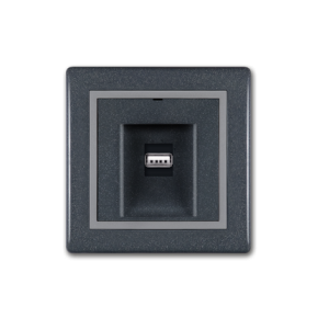 6162.212 Prikljucnica PRESTIGE USB/USB female Keystone, 212