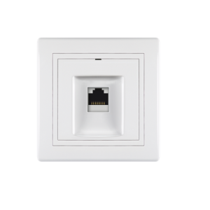 616S.332 Priklj. komunikacijska PRESTIGE 1xRJ45 Cat 6A FTP, 330