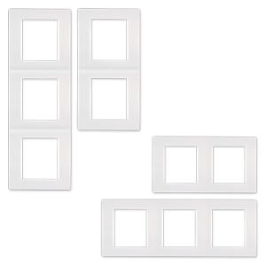 65021.0 Maska višestruka MODE 2x2M horizontalna, bela