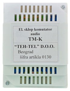 0130 Elektronski sklop komutator audio TM-K