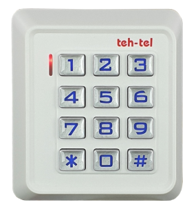 0693 RFID čitač kartica/šifrator K30-EM Beli