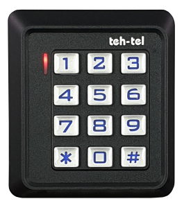 0694 RFID čitač kartica/šifrator K30-EM Crni