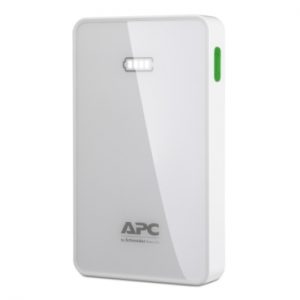 M5WH-EC APC Mobile Power Pack, 5000mAh Li-polymer, White ( EMEA/CIS/MEA)