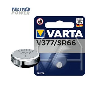 2385 Baterija V377 / SR66 1.55V srebro oksid VARTA primarna V377 VARTA
