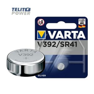 2384 Baterija V392 / SR41 1.55V srebro oksid VARTA primarna V392 VARTA