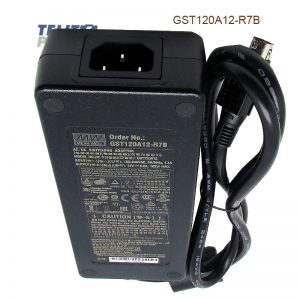 1593 AC/DC Adapter GST120A12-R7B desktop MEANWELL Adapter GST120A12-R7B