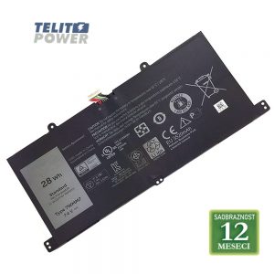 2210 Baterija za laptop DELL D1R74 / 7WMM7 7.4V 28Wh / 3760mAh laptop D1R74