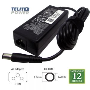 2172 DELL 19.5V-3.34A ( 7.9 * 5.0 ) XPS octagon 928G4 65W LAPTOP ADAPTER PU-2997