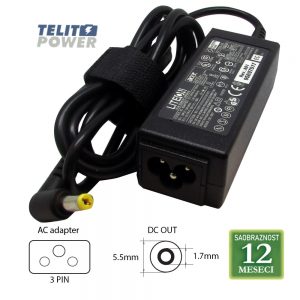 2173 DELL - ACER 19V-1.58A ( 5.5 * 1.7 ) P-1300-04 30W LAPTOP ADAPTER PU-2998