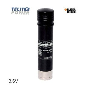 1822 3.6V 2000mAh BLACK & DECKER  VP100 RA BLACKDECKER-1696