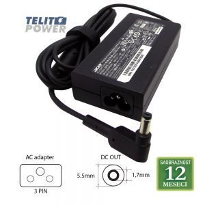 2300 ACER 19V-3.42A ( 5.5 * 1.7 ) A11-065N1A 65W LAPTOP ADAPTER PU-3005
