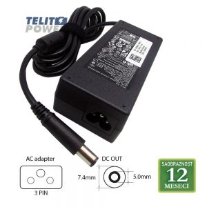2315 DELL 19.5V-4.62A ( 7.4 * 5.0 ) ADP-90LD D 90W LAPTOP ADAPTER PU-3045
