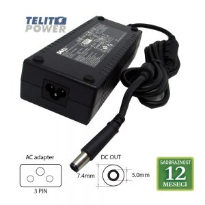 2295 DELL 19.5V-6.7A ( 7.4 * 5.0 ) NADP-130AB 130W LAPTOP ADAPTER PU-3046