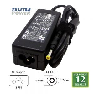2316 ASUS 12V-3A ( 4.8 * 1.7 ) ADP-36EH C 36W LAPTOP ADAPTER PU-3052