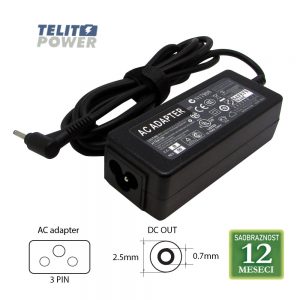 2356 ASUS 19V-2.1A ( 2.5 * 0.7 ) ADP-40PH AB 40W LAPTOP ADAPTER PU-3053