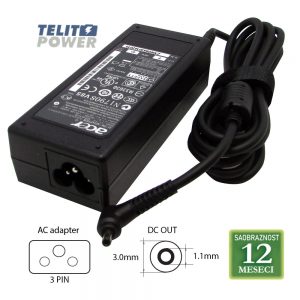 2357 ACER 19V-3.42A ( 3.0 * 1.1 ) ADP-65JH DB 65W LAPTOP ADAPTER PU-3068