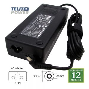 2318 ACER 19V-6.3A ( 5.5 * 2.5 ) ADP-120B BB 120W LAPTOP ADAPTER PU-3071