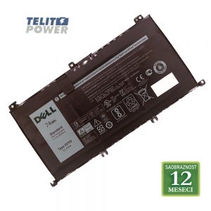 2432 Baterija za laptop DELL 15 D7559 serije 11.4V 74Wh laptop 3187 DELL D7559