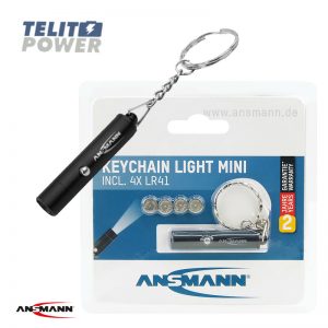 2605 ANSMANN Mini Lampa privezak LAMPA Mini Keychain Light