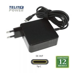 2822 ASUS 20V-3.25A ( Tip C ) ADL-65A1 65W LAPTOP ADAPTER PU-3733