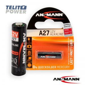 1323 Alkalna baterija 12V  A27 Ansmann primarna A27 Ansmann