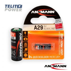 1325 Alkalna baterija 9V  A29 Ansmann 1/1 primarna A29 Ansmann