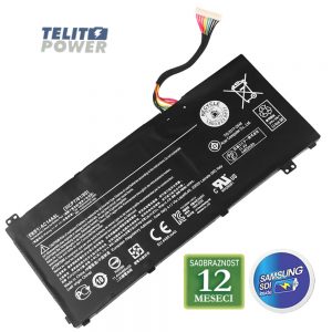 2795 Baterija za laptop ACER Aspire VN7-591 / AC14A8L 11.4V  51Wh / 4465mAh laptop 2635 AC14A8L