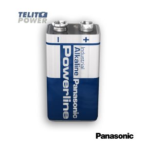108 Alkalna baterija 9V 6LR61 Panasonic primarna 9V 6LR61 Panasonic