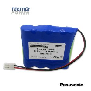 1208 Baterija Li-Ion 7.2V 6800mAh Panasonic za ATMOS bronhijalni aspirator TPBP-1504
