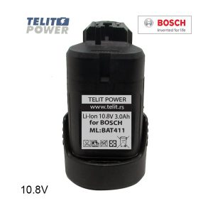 1724 Baterija za ručni alat BOSCH Li-Ion 10.8V 3000mAh  BAT411 RA BOSCH-4033