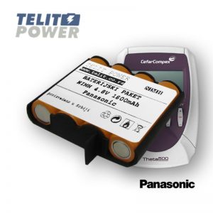 505 Baterija NiMH 4.8V 1600mAh Panasonic 4H-AA1500  za COMPEX fizioterapeutske uredjaje TPBP-0416