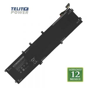 2024 Baterija za laptop DELL XPS 15 9560 D9560 / 6GTPY 11.4V 97Wh / 8333mAh laptop 2729 DELL 6GTPY