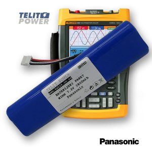 1287 Baterija  za FLUKE scopometar 199C  NiMH 7.2V 3800mAh  Panasonic TPBP-1490