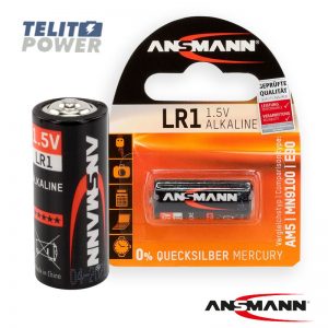 1336 Alkalna baterija 1.5V  LR1 Ansmann primarna LR1 Ansmann