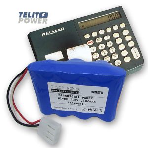 415 Baterija za fiskalnu kasu PALMAR NiMH  7.2V 2100mAh Panasonic FISKALNA-0326