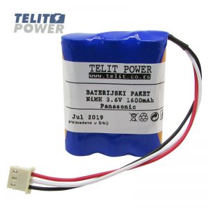 1574 Baterija NiMH 3.6V 1600mAh  za IBM 5703 Sistem FC Disk Kontroler Keš Adapter TPBP-1575