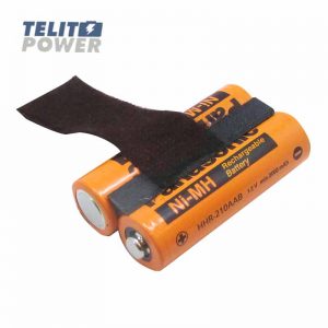 2634 Baterija NIMH 2.4V 2100mAh Panasonic za DEMAG DRC-10 TECON bežični ručni upravljač TPBP-2162