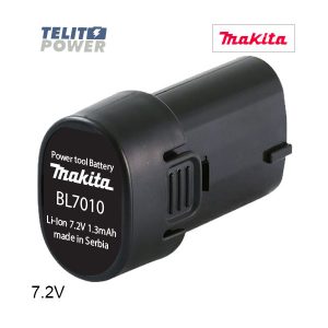 2513 7.2V 1300mAh LiIon - Baterija za ručni alat MAKITA  BL7010 RA MAKITA-4013