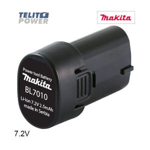 2516 7.2V 2500mAh LiIon - Baterija za ručni alat MAKITA  BL7010 RA MAKITA-4016