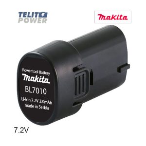 2517 7.2V 3000mAh LiIon - Baterija za ručni alat MAKITA  BL7010 RA MAKITA-4017