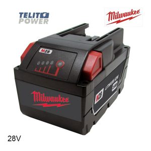 2847 Baterija za ručni alat MILWAUKEE M28 Li-Ion 28V 2600mAh RA MILWAUKEE-4099